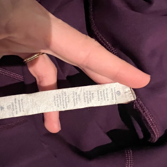 Lululemon ultra high waist mesh leggings. - Picture 5 of 5